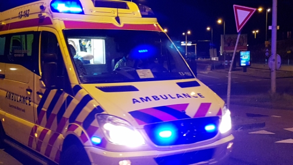Hulpdiensten uitgerukt voor ongeval met letsel op N246 in Markenbinnen - Alarmeringen.nl