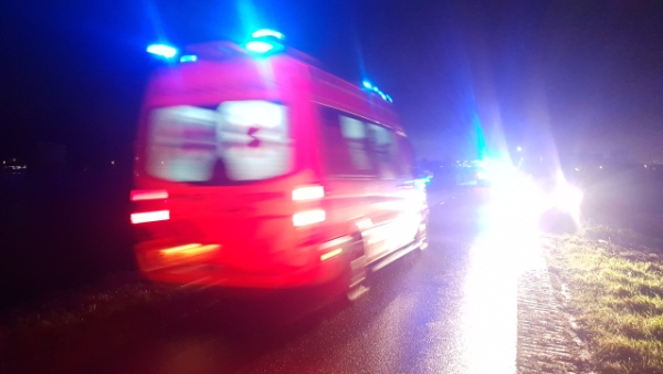 Ongeval met letsel op Grootschoterweg in Budel - Alarmeringen.nl