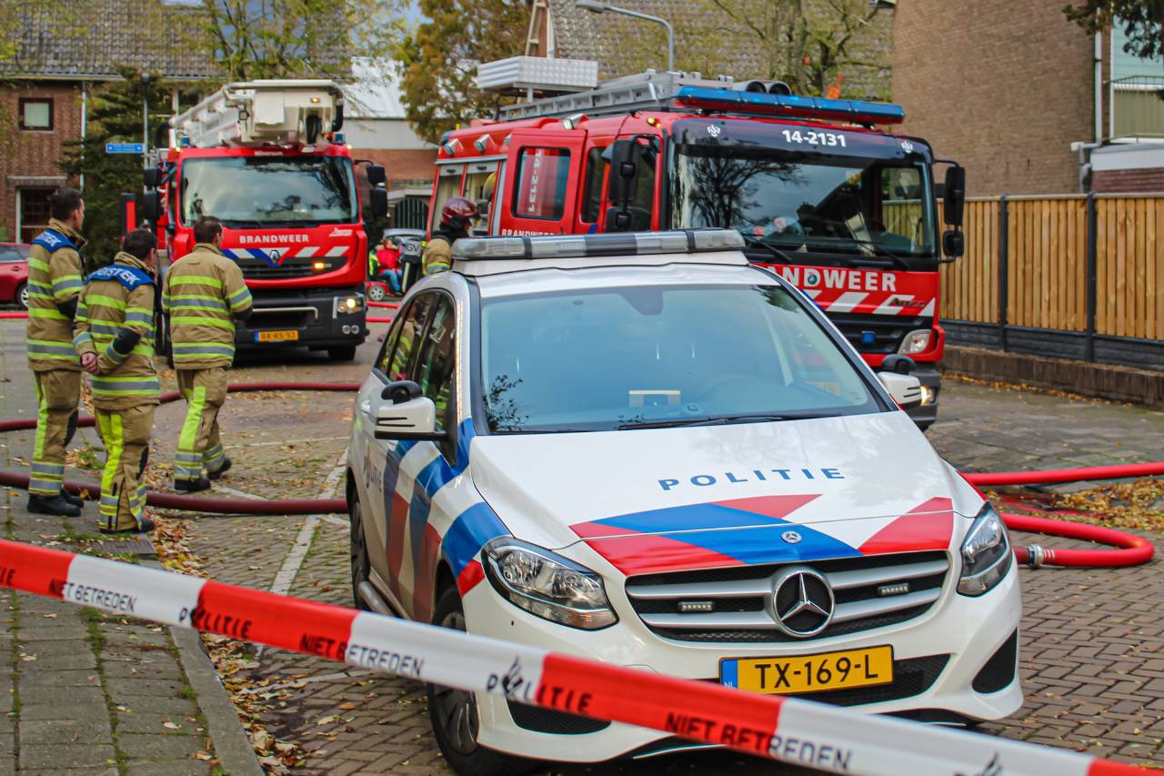 Middelbrand op Beethovenstraat in Zutphen - Vimarsana News