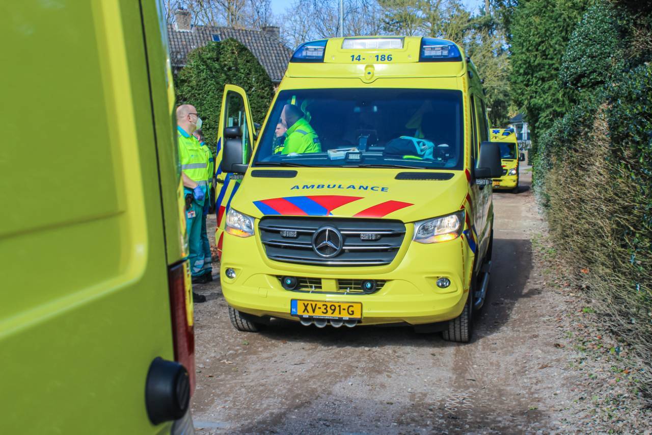 Ongeval met letsel op A2 in Den Bosch